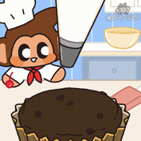 Hungry Monkey GIF
