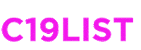 C19List Sticker by Canava
