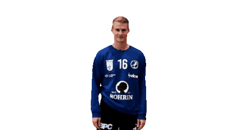 Wave Hallo Sticker by Bregenz Handball