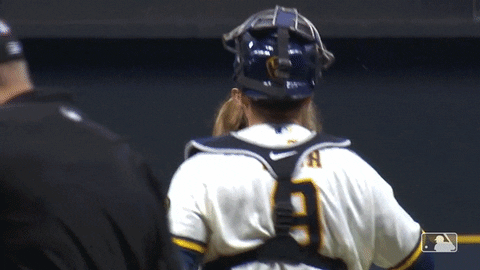 High Five GIF by Milwaukee Brewers