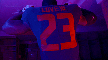 Flexing Lets Go GIF by Fighting Illini Athletics