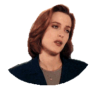 X Files Whatever Sticker by reactionstickers