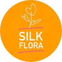 Flower Sticker by Silk Flora