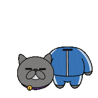 Happy No Problem Sticker