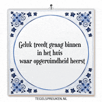 Nl Spreuk GIF by Tegelspreuken.nl