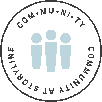 StorylineChurch community storyline arvada colorado jt english Sticker