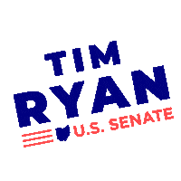 TimRyanOH ohio senate warren workers Sticker