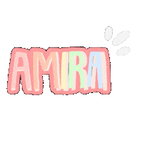 Notamira cat pink kawaii good Sticker