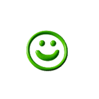 Happy Smiley Face Sticker by Space Tea