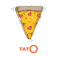 Sao Paulo Pizza Sticker by TatO Delivery