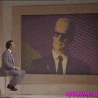 max headroom 80s GIF by absurdnoise