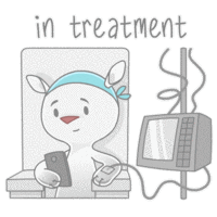 EmPatProject giphyupload support cancer empathy Sticker