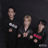 Kim Taehyung V GIF by NETFLIX