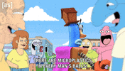 Screaming Freak Out GIF by Adult Swim