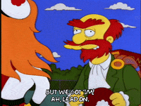 Happy Season 4 GIF by The Simpsons