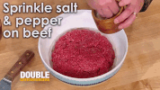 double cheeseburger cooking GIF by Rachael Ray Show
