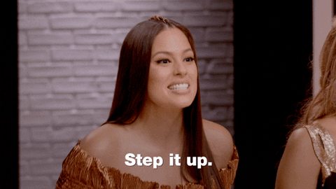 Step It Up Vh1 GIF by America's Next Top Model