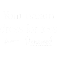 Dreamdress For Less Sticker by Renewed With Love Bridal Outlet
