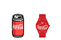 Coca-Cola Fashion Sticker by Time Zone