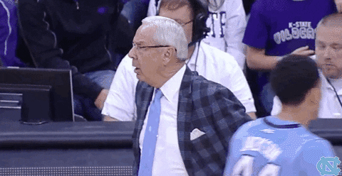 College Basketball GIF by UNC Tar Heels