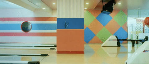 and so we put goldfish in the pool GIF by NOWNESS