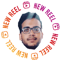 Anurag Io Sticker by BORN ON INSTAGRAM