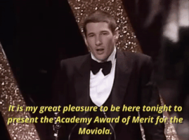 richard gere moviola GIF by The Academy Awards