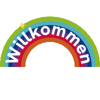 Rainbow Stars Sticker by AOK Niedersachsen