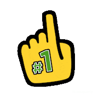 The Best Hand Sticker by Houseparty