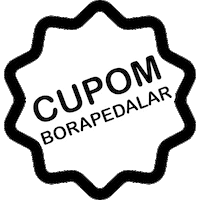 Cupom Sticker by Bora Pedalar