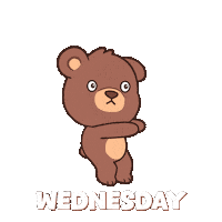 Teddy Bear Smile Sticker by BEARISH