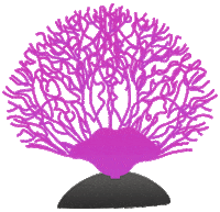 Neon Plant Sticker by AQUAEL