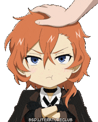 Bungo Stray Dogs Chuuya Sticker