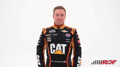 Oh No Thumbs Down GIF by Richard Childress Racing