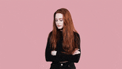disdain judging you GIF by Madelaine Petsch