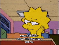 lisa simpson GIF