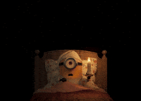Scared Night GIF by Minions