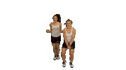 Dance Exercise Sticker by Body Fit Mums