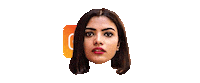 Priyanke Shinde Sticker by BORN ON INSTAGRAM