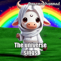 Rainbow Fire GIF by Sagemoohammad