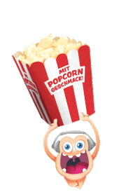 My_Frisia_Germany cinema candy popcorn kino Sticker