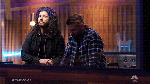 Coaches Singing GIF by The Voice
