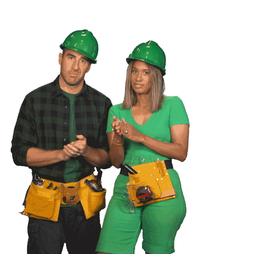 Channel 9 Applause Sticker by The Block