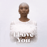 I Love You Ily GIF by Cynthia Erivo