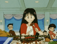 Sailor Moon Eating GIF