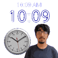 10Am Sticker