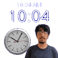 10Am Sticker