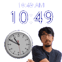10Am Sticker