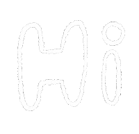 Typography Hello Sticker by Steluna