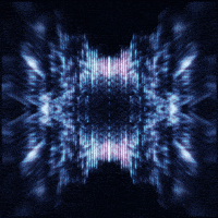 glitch glow GIF by Erica Anderson